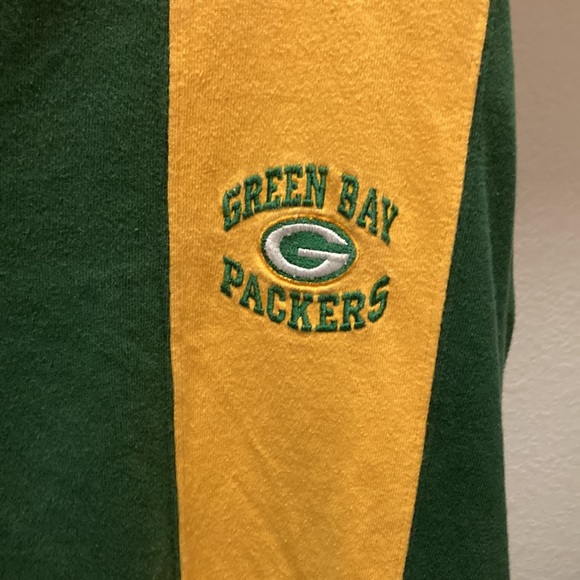 Long Sleeve Green Bay Packers rugby shirt - Picture 2 of 4